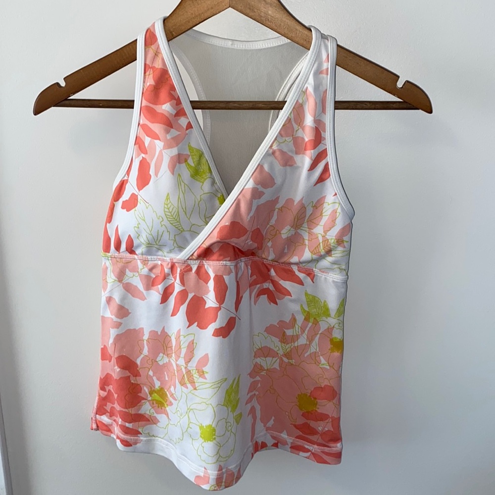 Lululemon Sleek Deep V Neck Tank Top